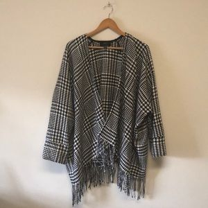Herringbone Poncho